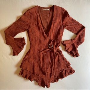 Rust Romper